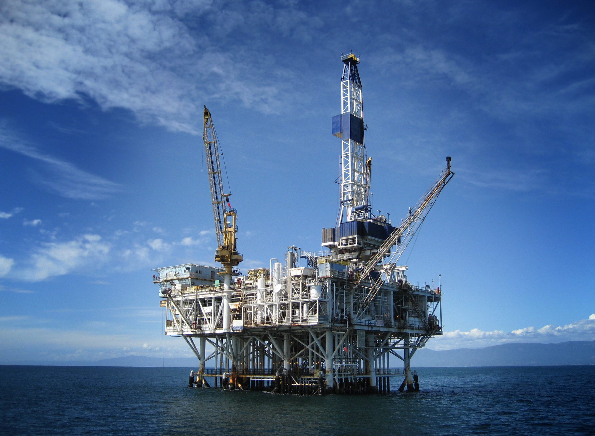 Offshore Oil Rig