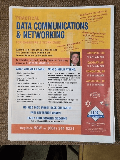 Victor Wegelin Data And Communications & Networking Book